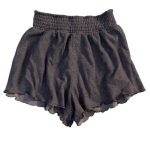 Aeropostale High-Rise Waffle Shorts